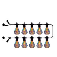 ŁAŃCUCH ŚWIETLNY 69657 MARCUS SOLAR ERWEITERUNG - czarny/przezroczysty, Konventionell, tworzywo sztuczne (300cm)