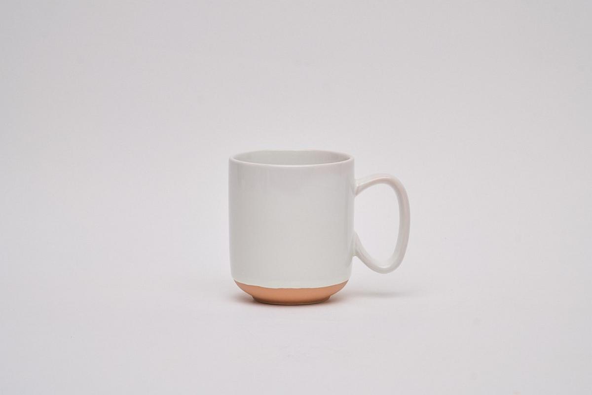 SERWIS OBIADOWO-ŚNIADANIOWY TERRA NOVA - biały/brązowy, Trend, ceramika - Novel