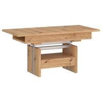 Stolić Cortado - hrast Artisan, Moderno, drvni materijal (110-150/56-72/65cm) - Modern Living