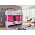 Spielvorhang Stoffset ohne Turm - Pink/Rosa, Design, Textil Spielvorhang Stoffset ohne Turm - Pink/Rosa, Design, Textil