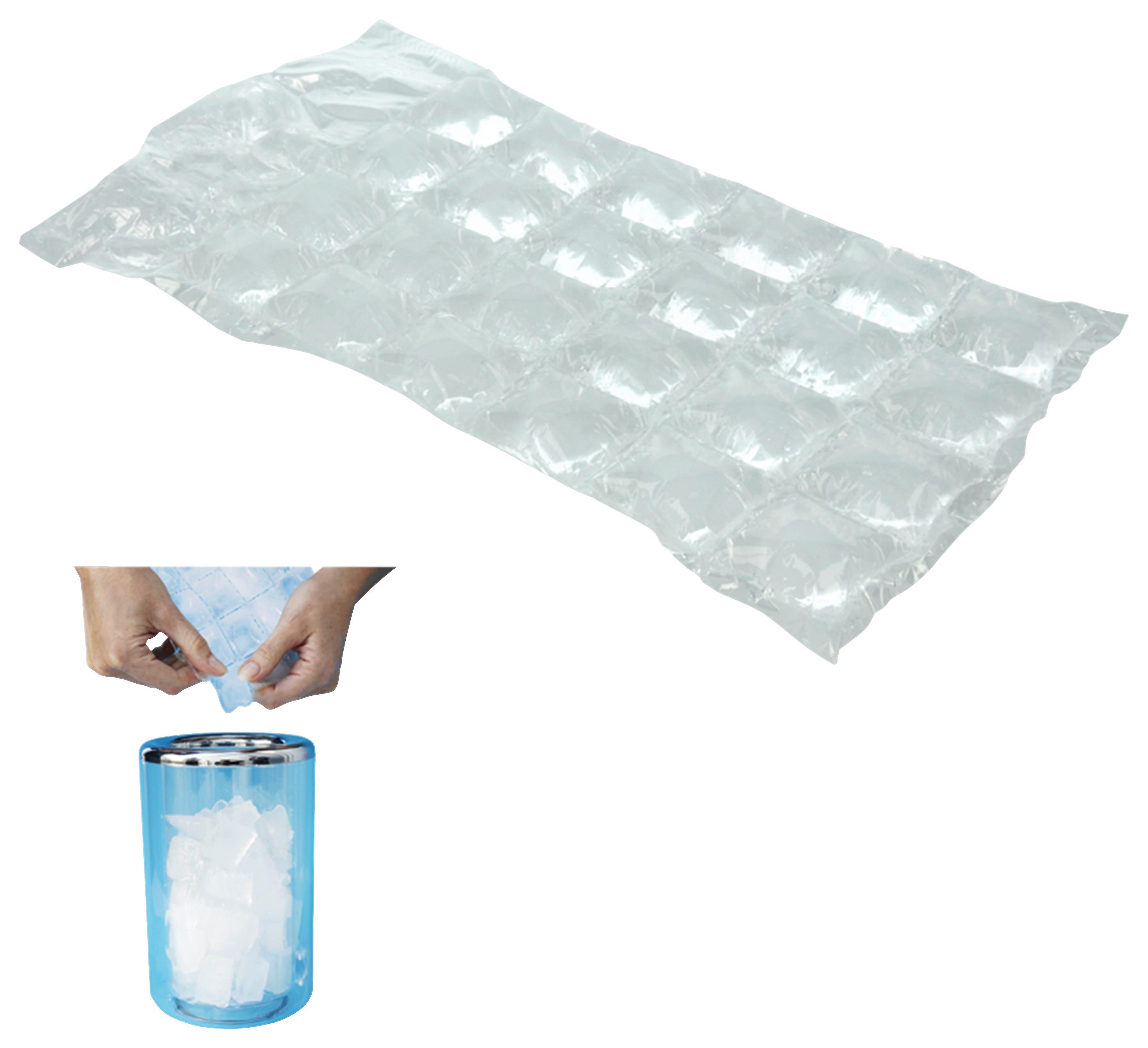 Jégkockakészítő Tasak Ice Cubes - műanyag (13/24.8/0.4cm)