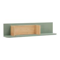 Wandboard Lagos Salbeigrün/Eichefarben - Salbeigrün/Eiche Artisan, MODERN, Holzwerkstoff (120/27/23,4cm) - Premium Living