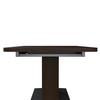 AUSZIEHTISCH AMADO - Walnussfarben/Schwarz, MODERN, Holz/Holzwerkstoff (160-200/90/76cm) - Bessagi Home