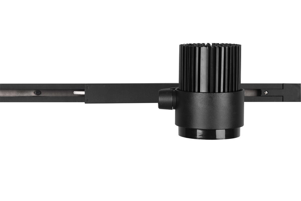 Deckenleuchte Duoline Radiator Schwarz max. 15 Watt - Schwarz, Basics, Metall (23/22,3/9cm) - Trio Leuchten