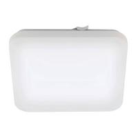 ŁAZIENKOWA LAMPA SUFITOWA 780892 MANAUS - biały, Basics, tworzywo sztuczne/metal (33/33/7cm) - Celina