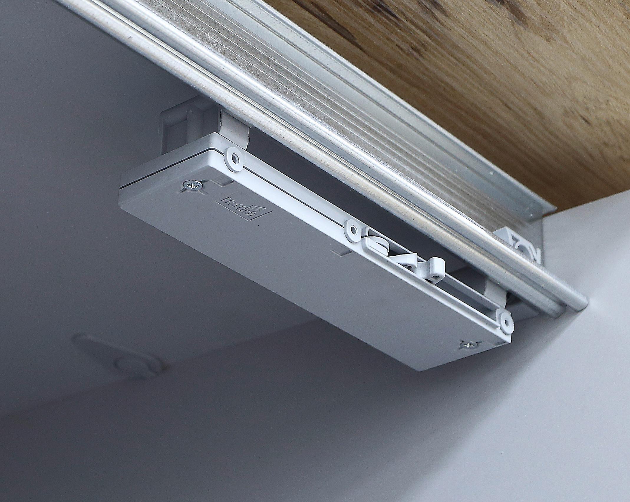 AMORTYZATOR DRZWI ZUBEHÖR - szary, tworzywo sztuczne/metal (17,5/1,5/6cm) - Carryhome