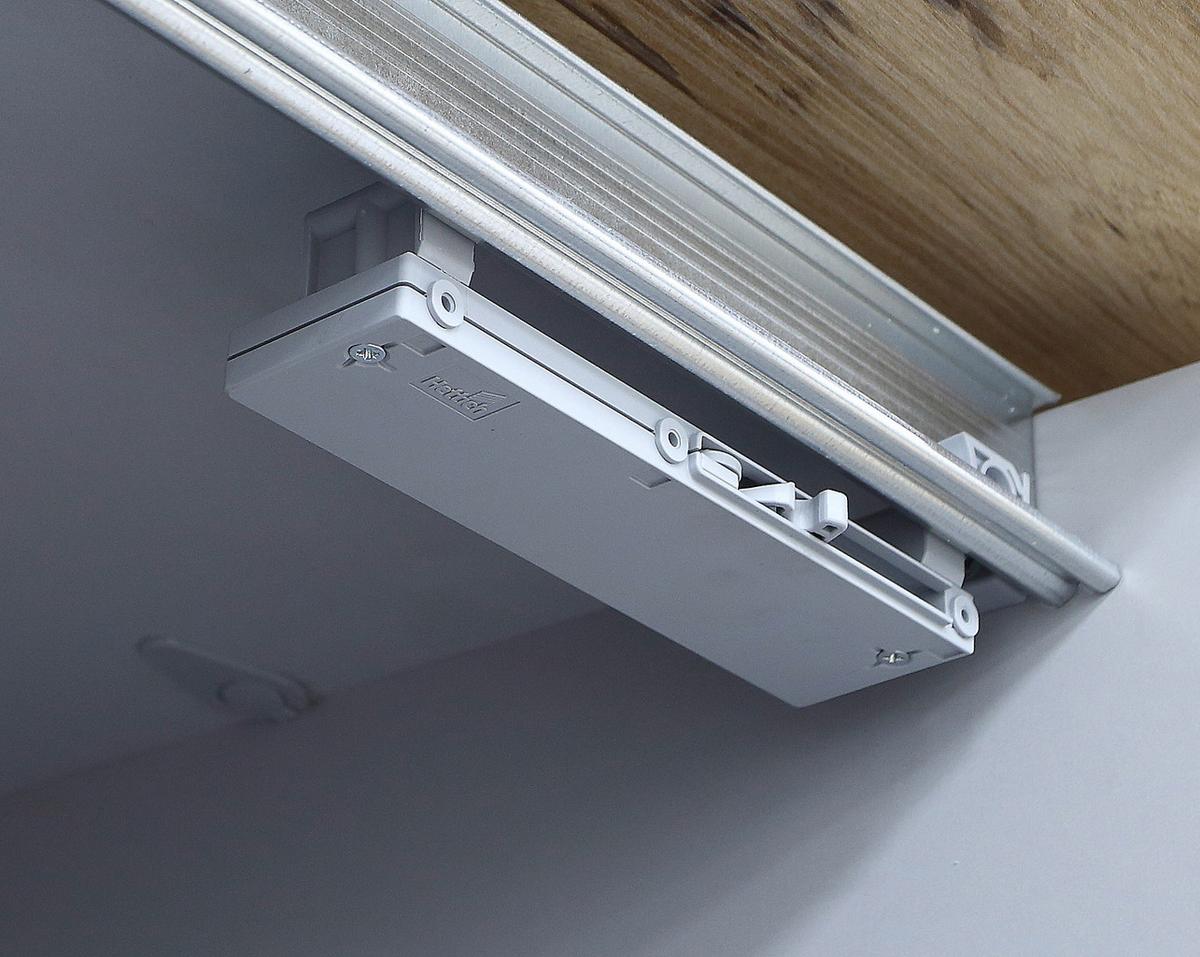 AMORTYZATOR DRZWI ZUBEHÖR - szary, tworzywo sztuczne/metal (17,5/1,5/6cm) - Carryhome