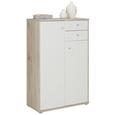 Visoka Komoda Tempra - aluminij/siva, Moderno, kovina/umetna masa (72/111/34cm) - Mömax modern living Visoka Komoda Tempra - aluminij/siva, Moderno, kovina/umetna masa (72/111/34cm) - Mömax modern living