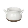 Farfurie Adâncă Emilia - alb, Romantik / Landhaus, ceramică (9,5/7,5cm) - Zandiara Farfurie Adâncă Emilia - alb, Romantik / Landhaus, ceramică (9,5/7,5cm) - Zandiara