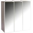 Omara Z Ogledalom Avensis - bela/hrast, Moderno, kovina/leseni material (75/72/20,5cm) - Mömax modern living Omara Z Ogledalom Avensis - bela/hrast, Moderno, kovina/leseni material (75/72/20,5cm) - Mömax modern living