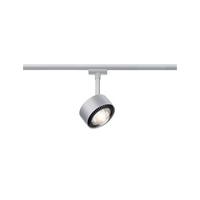 Schienensystem-Strahler Spot Aldan max. 9 Watt - Chromfarben/Schwarz, Basics, Kunststoff/Metall (9,8/1,7cm) - Paulmann