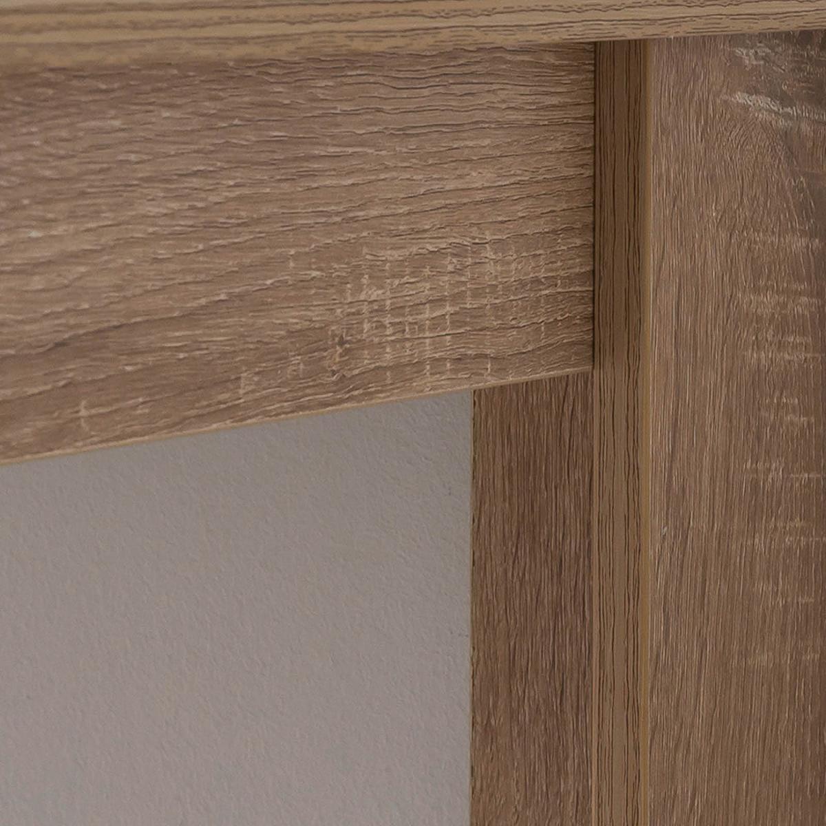 Bartisch WL5.733 ca. 120x60x107 cm Eiche - Sonoma Eiche, Basics, Holzwerkstoff (120/60/107,5cm) - MID.YOU