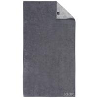 RĘCZNIK PRYSZNICOWY JOOP! CLASSIC DOUBLEFACE - antracytowy, Basics, tkanina (80/150cm) - Joop!
