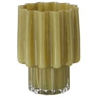 Vase Ragusa II Grün - Grün, MODERN, Glas (17,7/24cm) - Mömax
