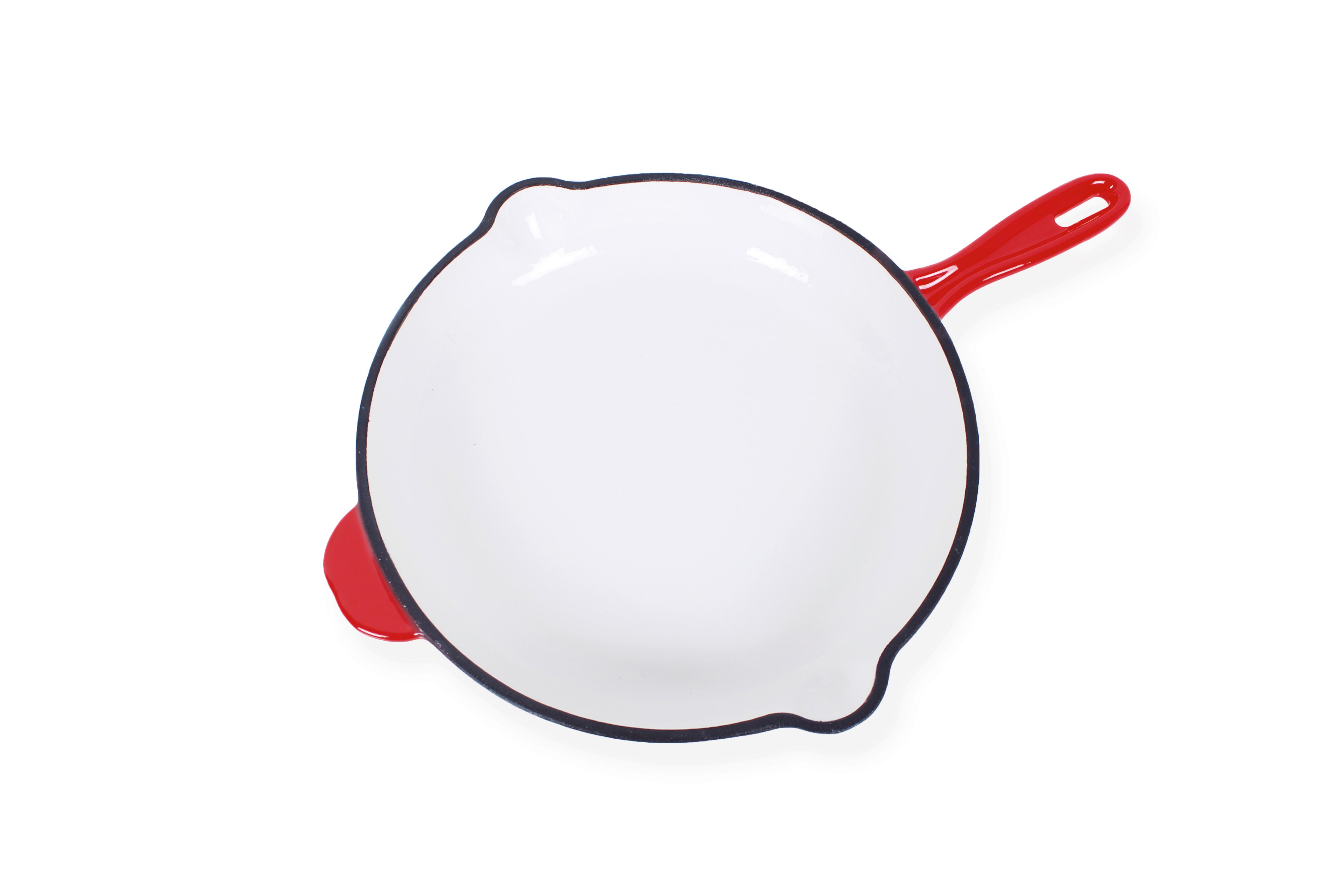 Ponev Za Pečenje Echtwerk, Rdeča - rdeča, Basics, kovina (42,5/27/4,5cm) - Echtwerk