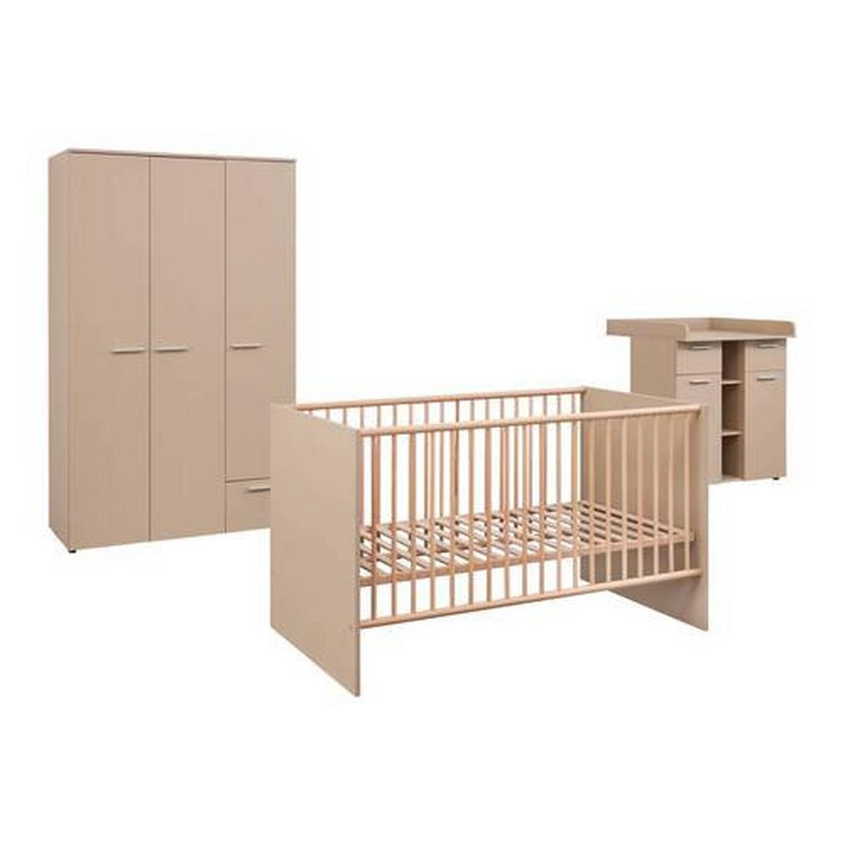 Soba Za Bebe July - bež/krem, Moderno, drvni materijal (311/190/144cm) - Bessagi Kids