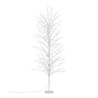 LED-Dekoleuchte Bree Weiss max. 4,5 Watt - Weiss, Design, Kunststoff/Metall (200cm) - Mömax