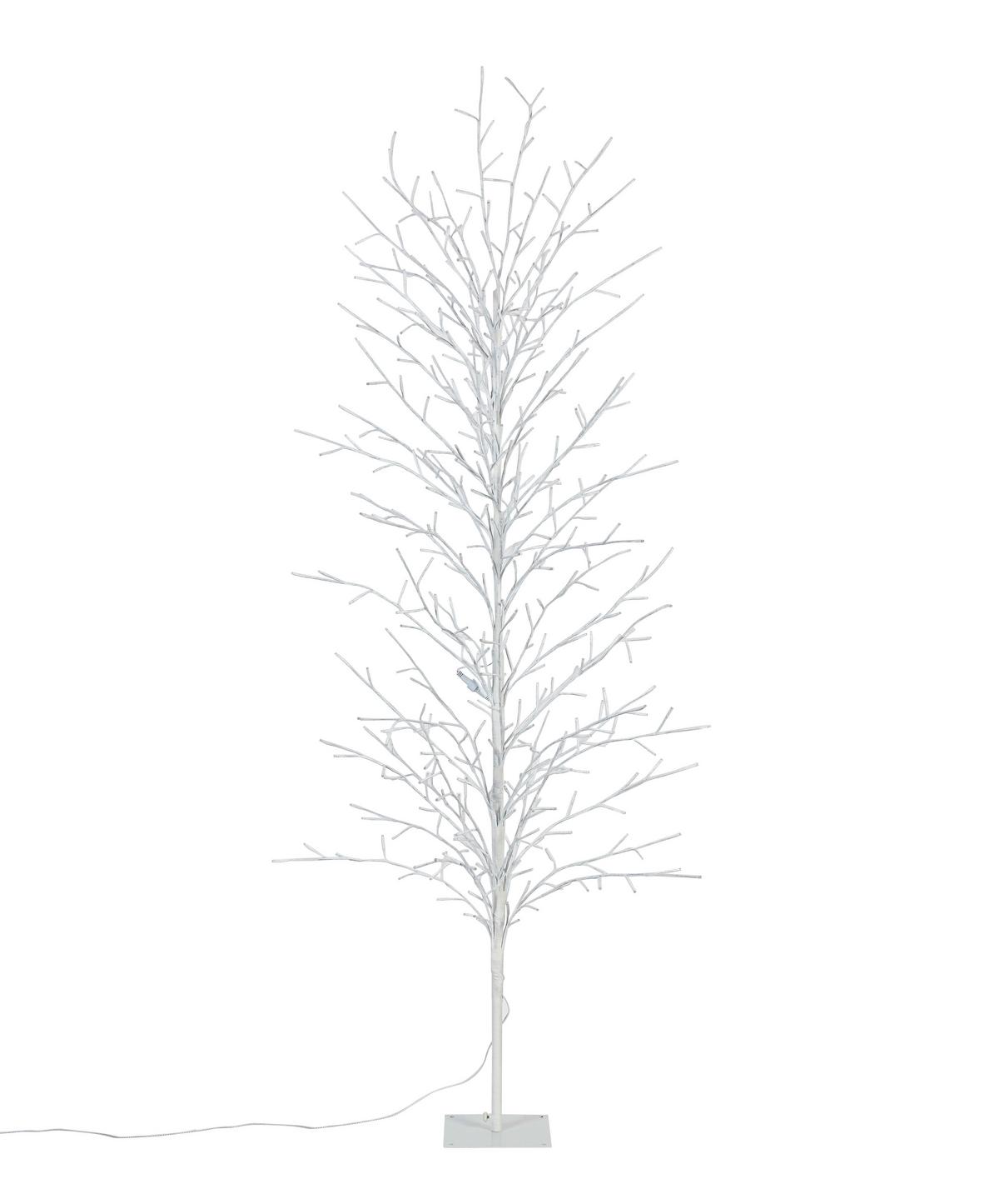 LED-Dekoleuchte Bree Weiss max. 4,5 Watt - Weiss, Design, Kunststoff/Metall (200cm) - Mömax