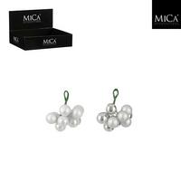 Kroglica Za Božično Jelko Berry Clusters - Basics (2cm)