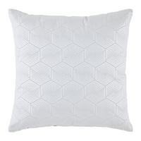 Díszpárna Shiny Grafik 45/45 - ezüstszínű, Romantik / Landhaus, textil (45/45cm) - Mömax