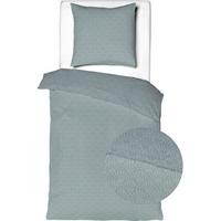 Lenjerie de pat Shell cca. 200x220/2x50x70 cm - gri, textil (200/220cm) - Mömax