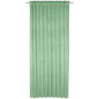 ZASŁONA GOTOWA PABLO - jasnozielony, Basics, tkanina (135/245cm) - Esposa