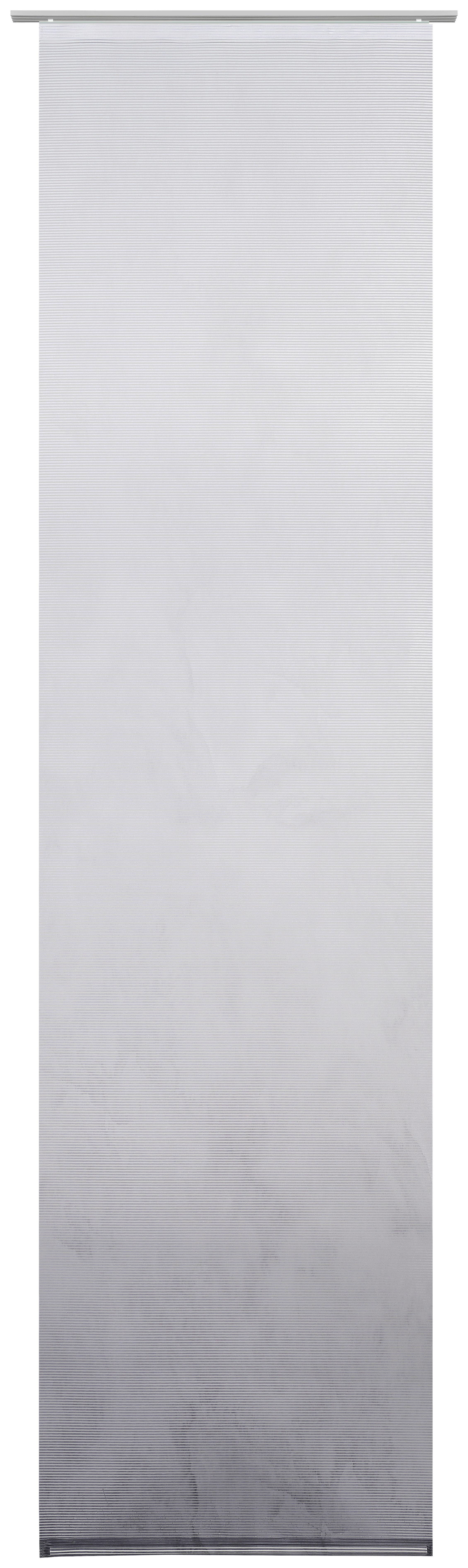 ZASŁONA PANELOWA AMELA - szary, Basics, tkanina (60/245cm) - Novel