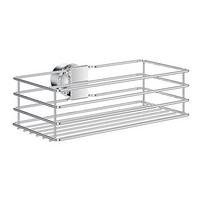KOSZYK PRYSZNICOWY BESLAGSBODEN KÖRBE - kolor chromowy, Basics, metal (25/7,2/12cm) - Smedbo