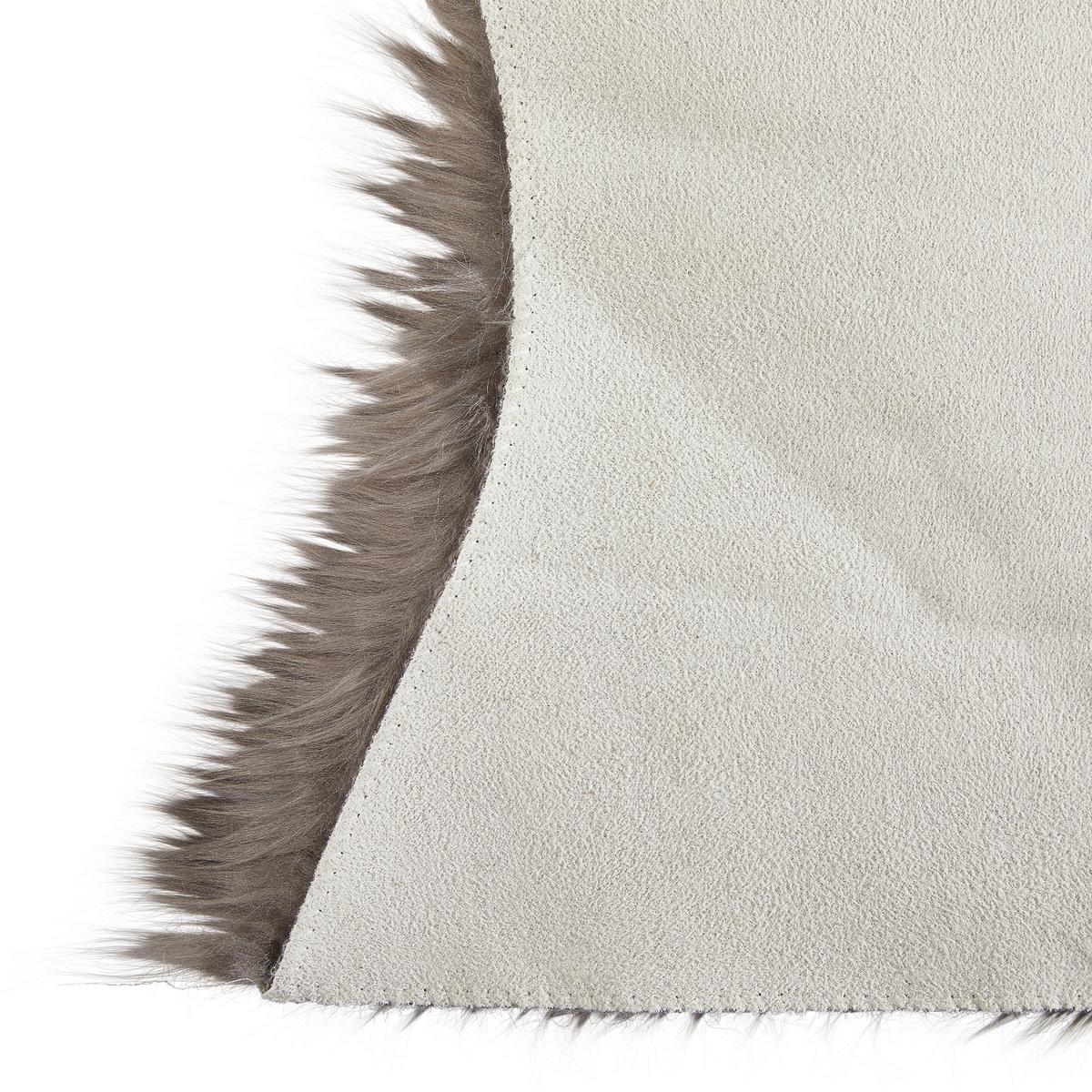 FUTRO SZTUCZNE SARAH - szary, Basics, futro/tkanina (60/90cm) - Boxxx