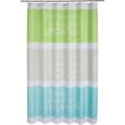 Zuhanyfüggöny Always - szürke/zöld, textil (180/200cm) - MÖMAX modern living
