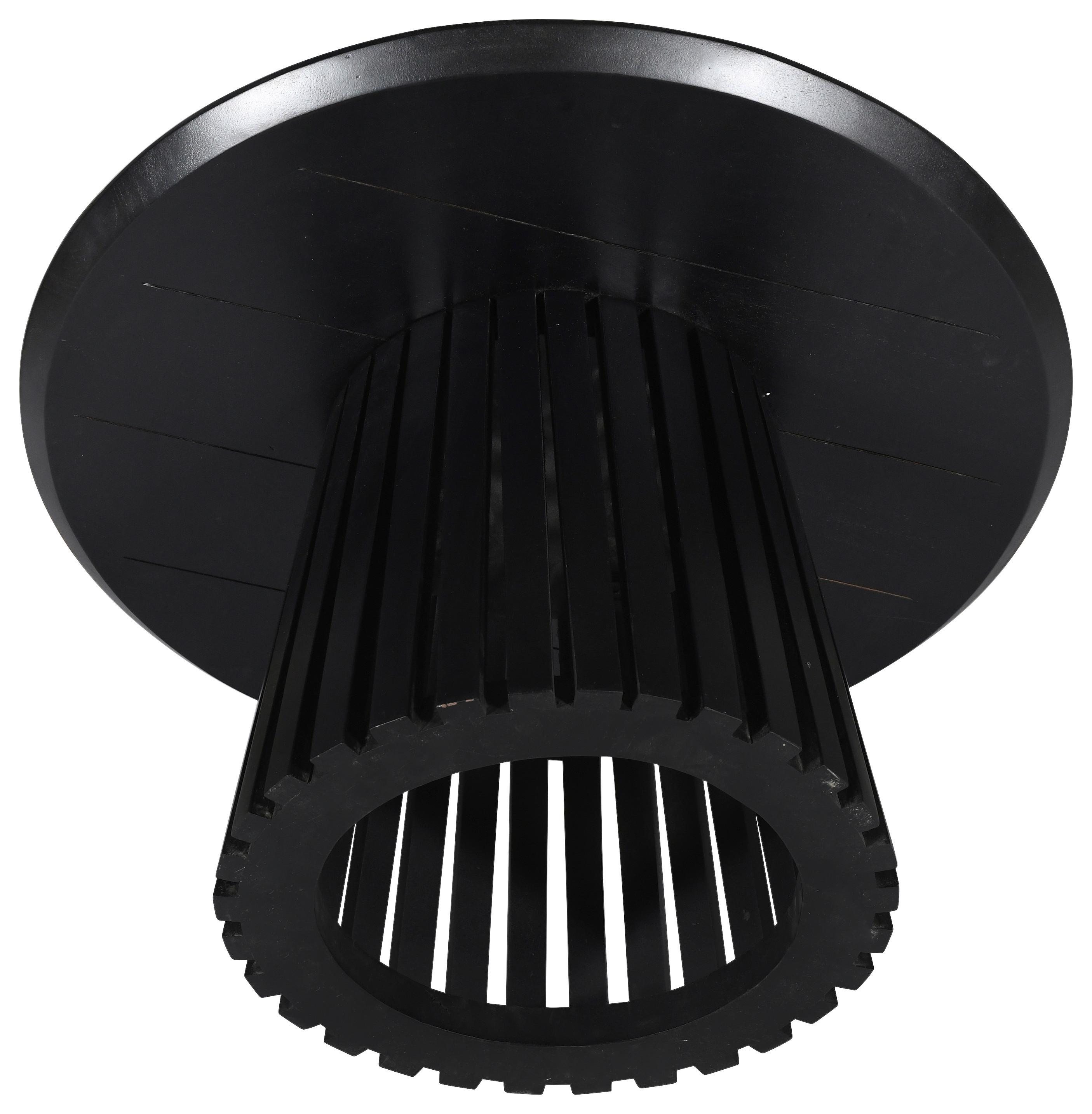 Couchtisch Morales Schwarz - Schwarz, MODERN, Holz (70/70/45cm) - Mömax