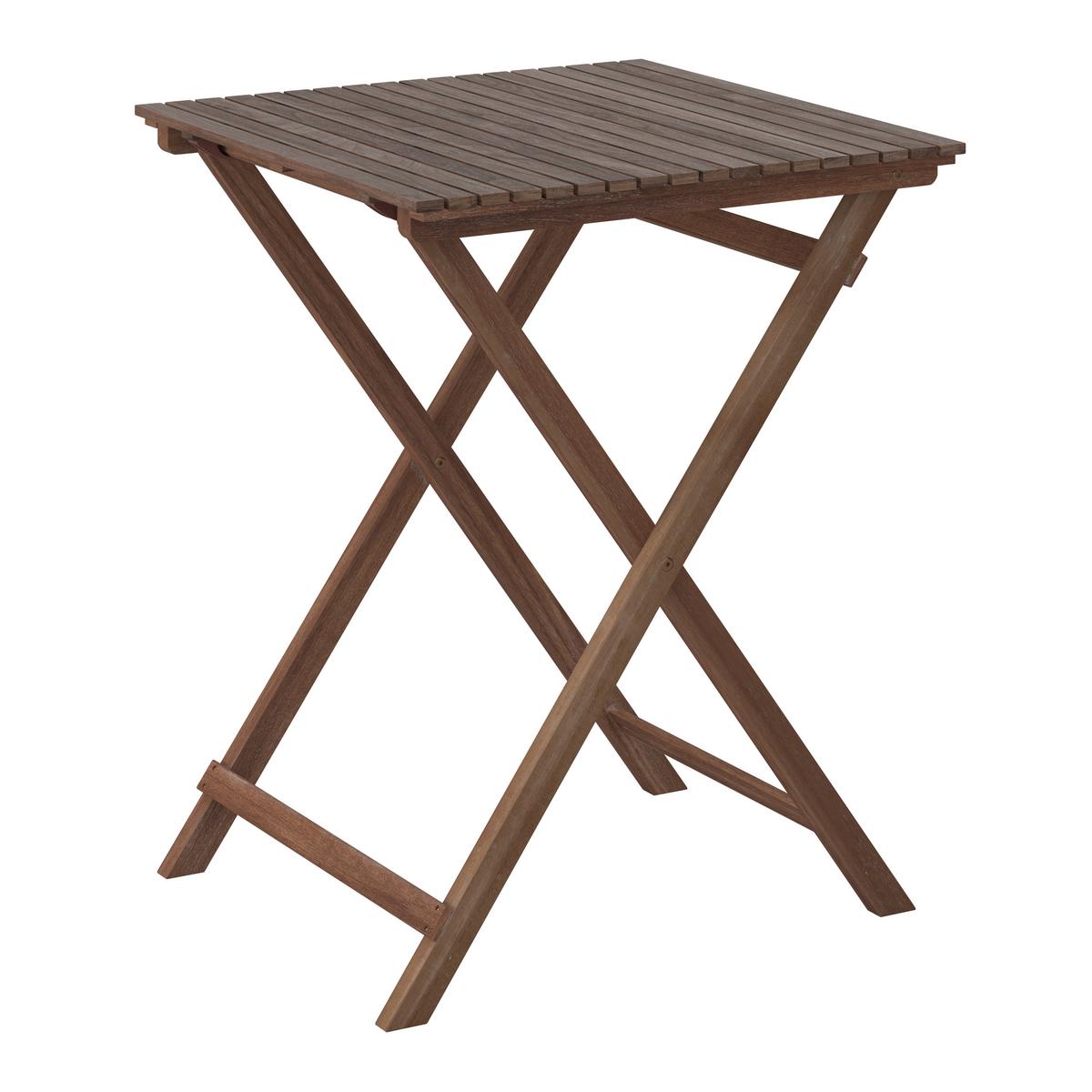 Set Za Balkon Effie, Siva, 3-Delno - barve akacije, Moderno, umetna masa/les (60/76/60cm) - Bessagi Garden