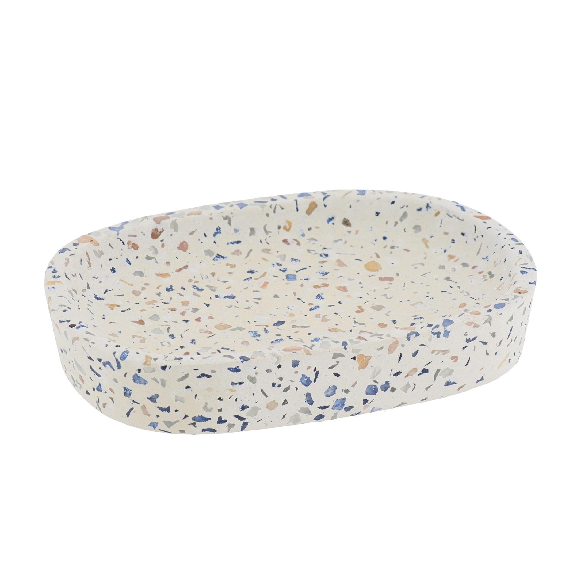 Suport pentru săpun Terrazzo - Basics (13/9/9cm)