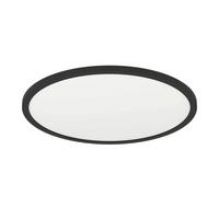 ŁAZIENKOWA LAMPA SUFITOWA 780903 CURITIBA - czarny/biały, Basics, tworzywo sztuczne (50/2,5cm) - Celina