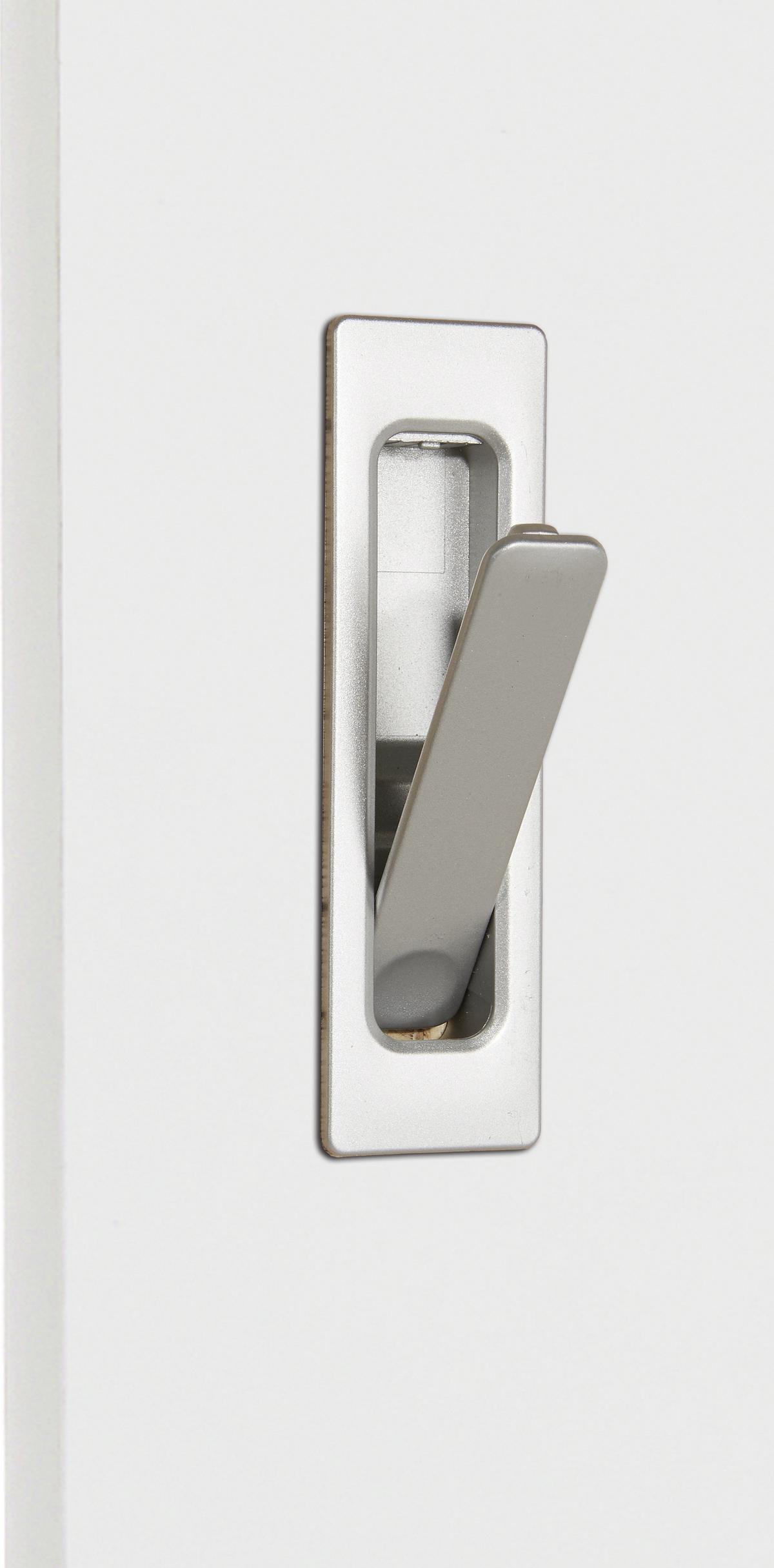 Cuier perete Enzo - alb, Modern, material pe bază de lemn (12/175/2,8cm) - Modern Living