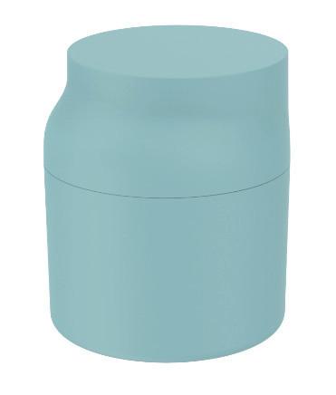 Kozmetikai Rendszerező Naime - mentazöld, Modern, műanyag (10/11,5cm) - Premium Living