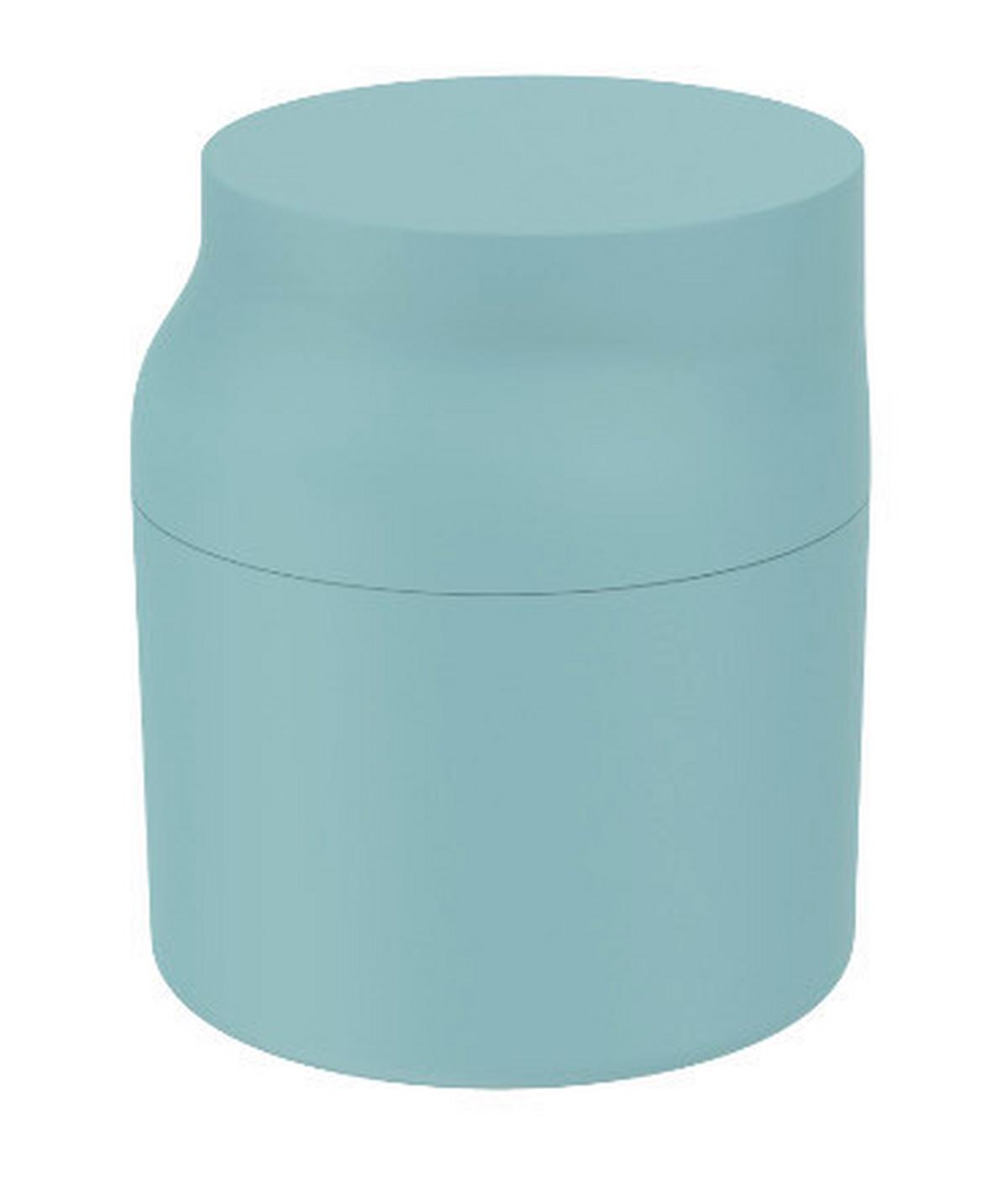 Kosmetik-Organizer Naime in Mintgrün - Mintgrün, MODERN, Kunststoff (10/11,5cm) - Premium Living