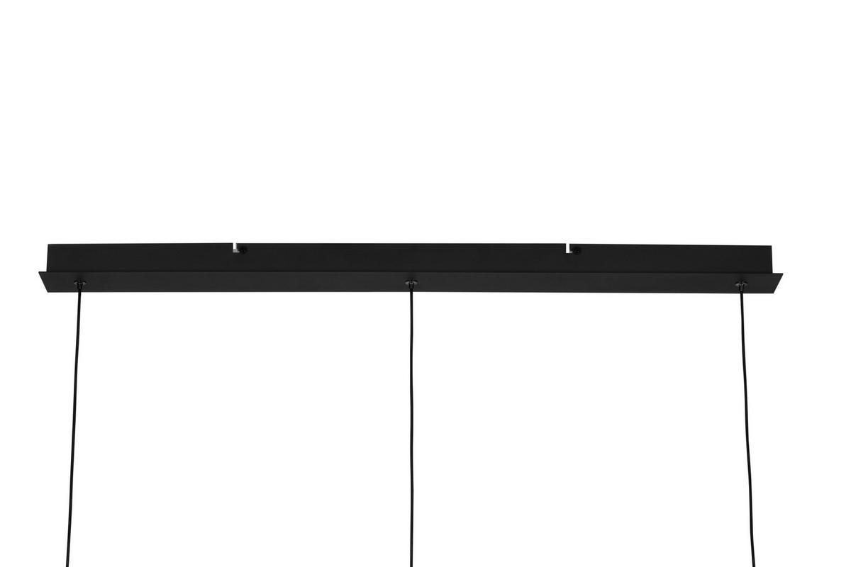 LAMPA WISZĄCA LED BAIA *DK* - czarny, Design, metal/szkło (100/20/180cm) - Dieter Knoll