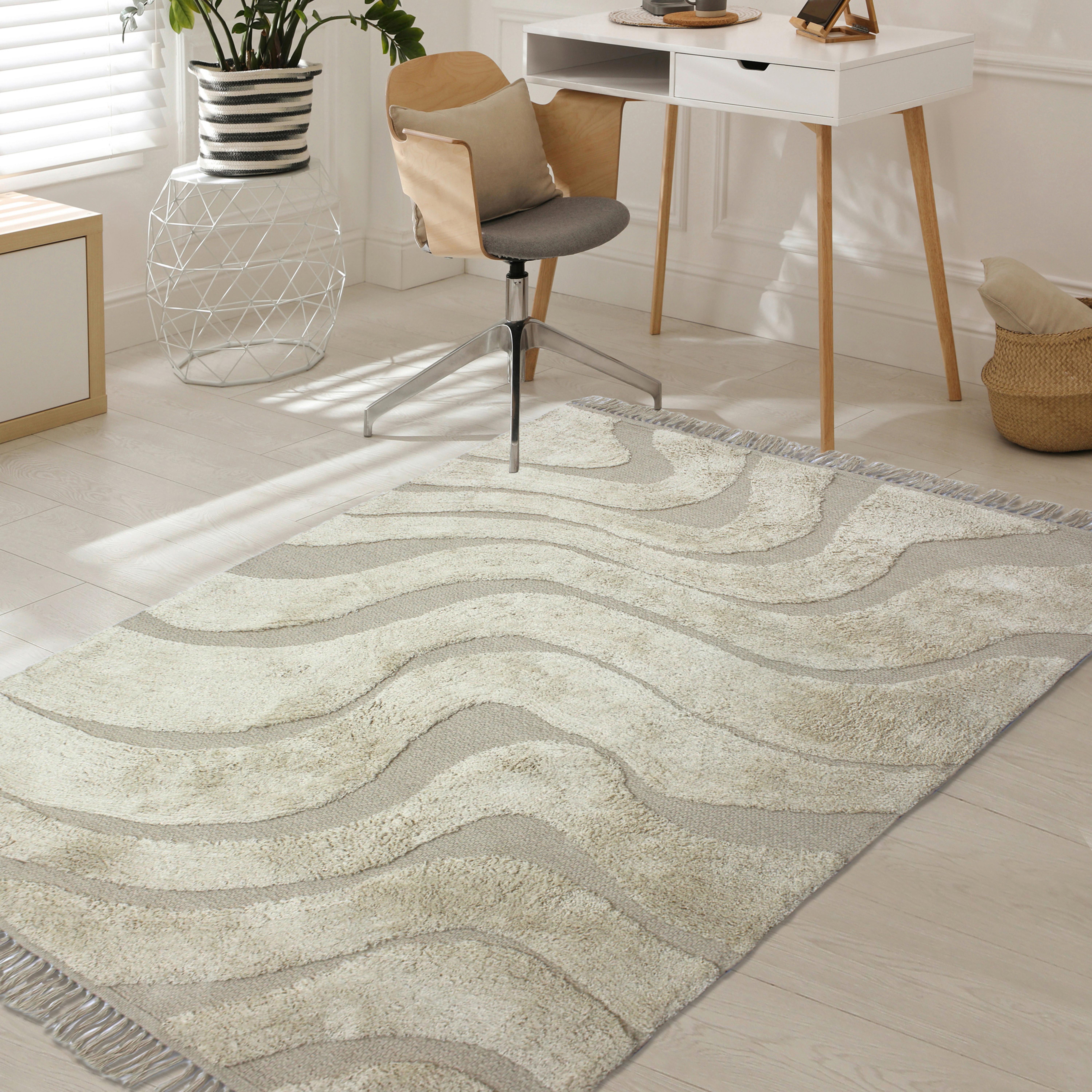 Teppich Wayne Naturfarben ca. 190x290cm - Naturfarben, Basics, Textil (190/290cm)