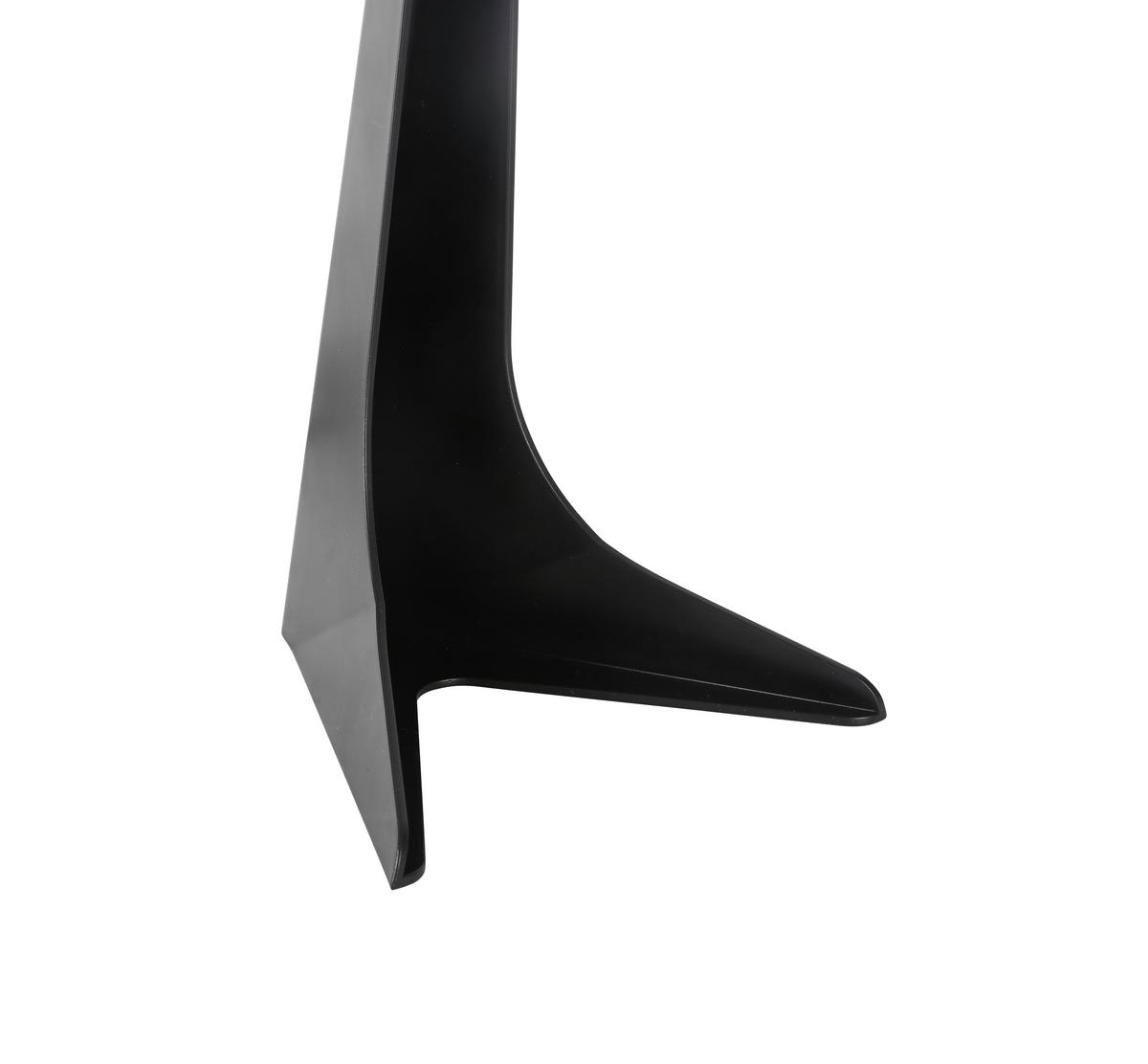 Veioză BUNTI - negru, Romantik / Landhaus, plastic (15,6/34,3/18,9cm) - Modern Living