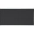 Plissee Free, ca. 90x210cm - Anthrazit, Textil (90/210cm) - MÖMAX modern living