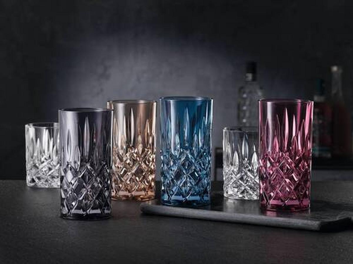 SZKLANKA DO DRINKÓW 105441 - niebieski, Lifestyle, szkło - Nachtmann
