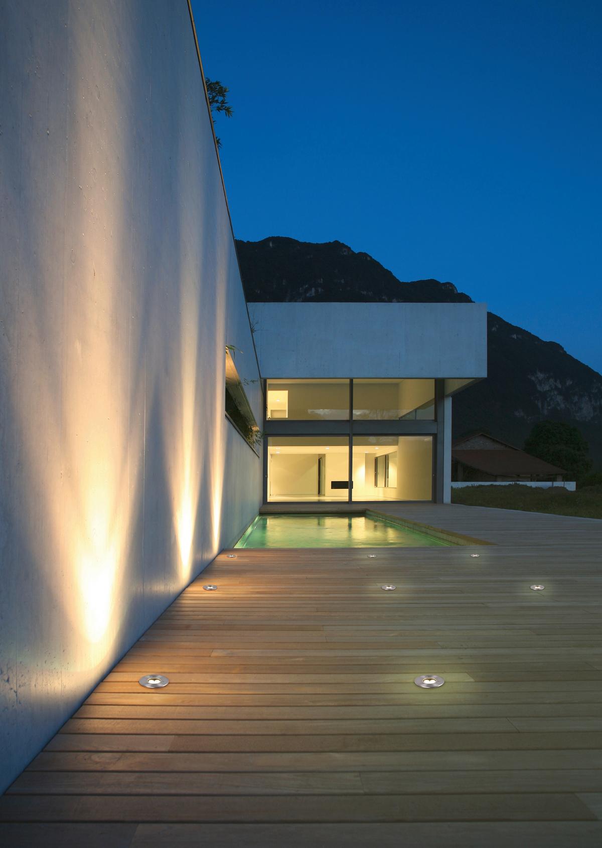 LED-Außenleuchte Belaja in Nickelfarben max. 3 Watt - Nickelfarben, Basics, Metall (11/14cm) - Trio Leuchten