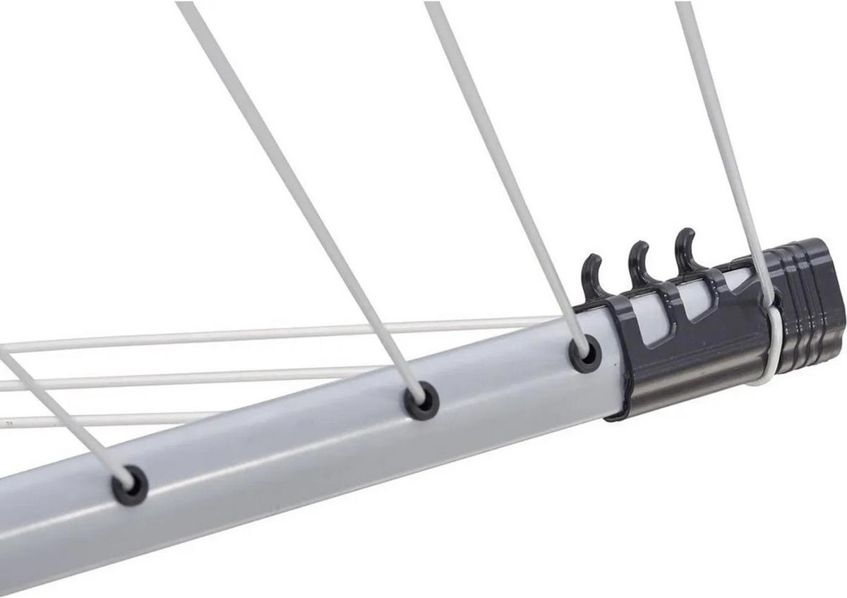 Kültéri Ruhaszárító Linopush 500 - szürke, fém (135-180cm) - Leifheit
