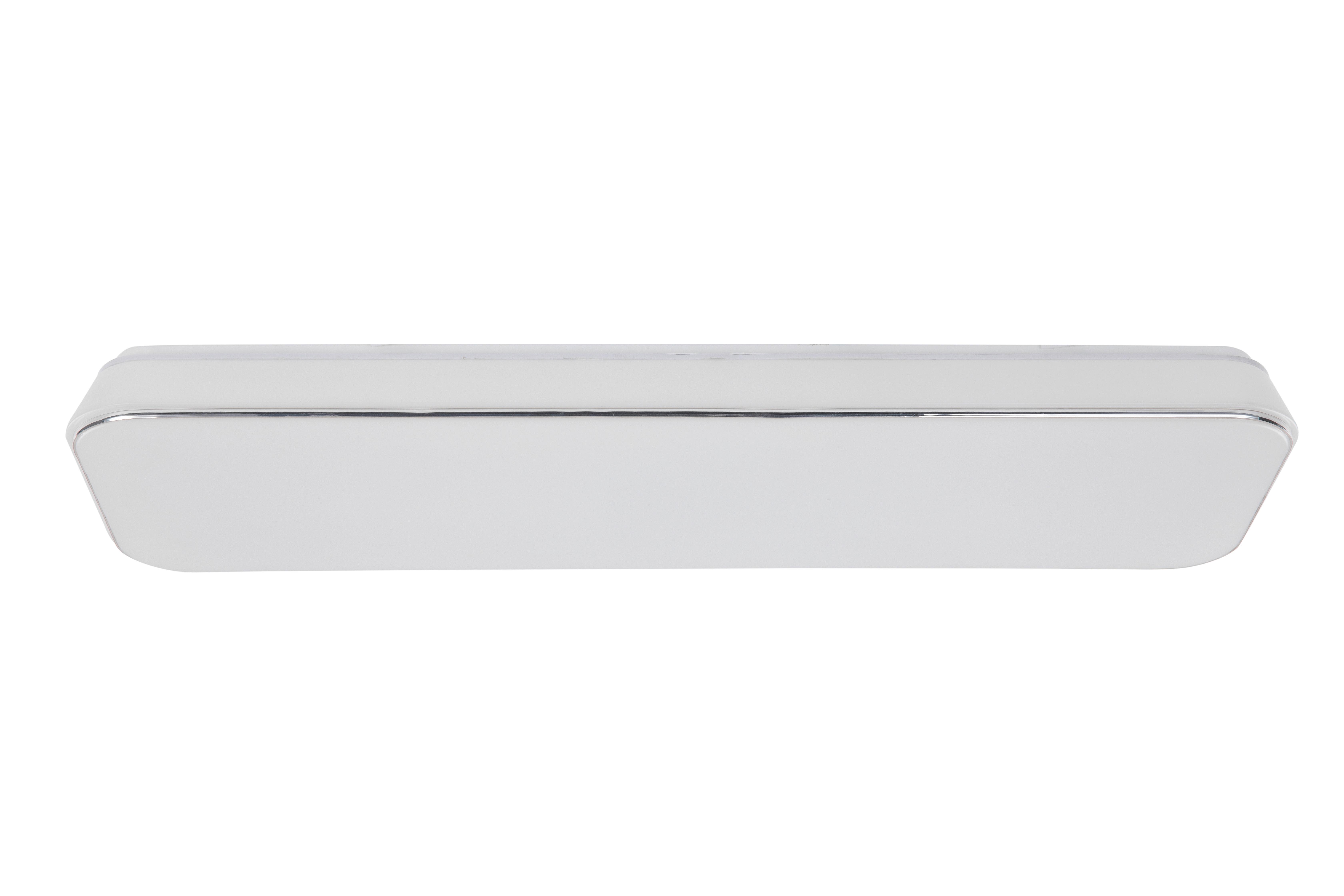 LAMPA SUFITOWA LED POOL - biały, Konventionell, tworzywo sztuczne/metal (60,5/18,5/6cm) - Celina