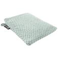 Waschhandschuh Juliane Hellgrün - Hellgrün, Textil (16/21cm) - PREMIUM LIVING