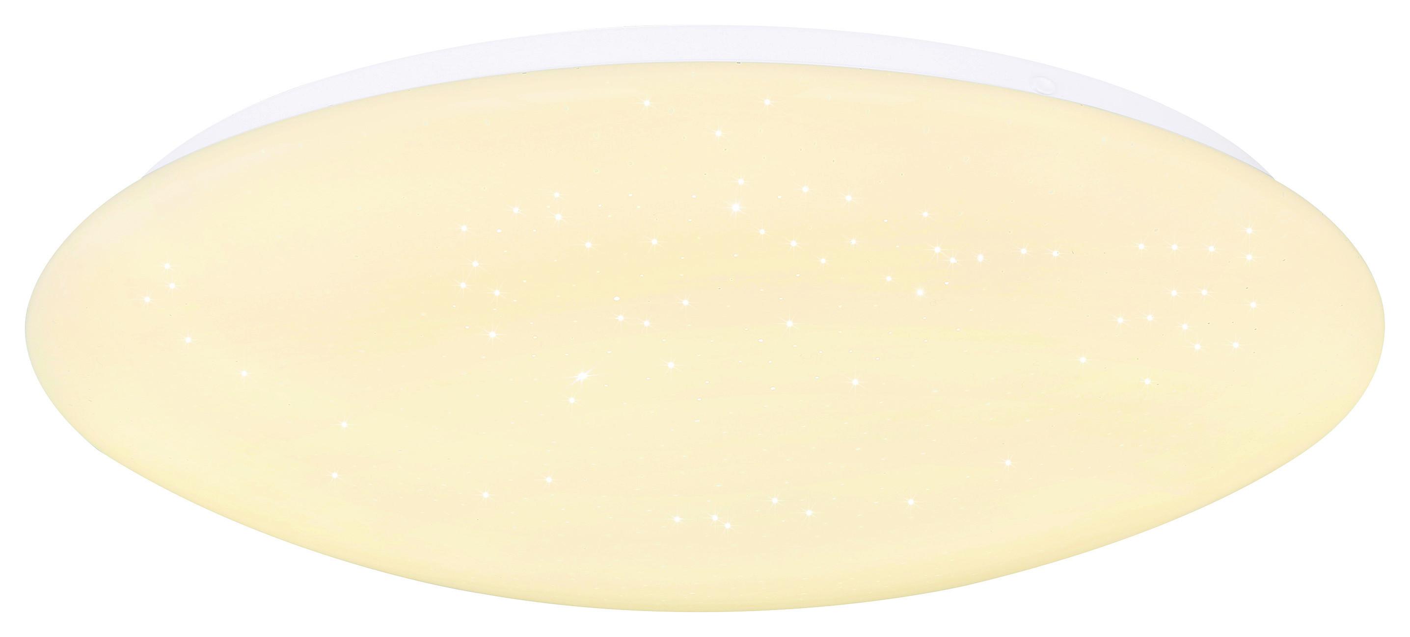 LED-Deckenleuchte Dalia max. 11 Watt - Weiß, KONVENTIONELL, Kunststoff/Metall (26/6cm) - Based