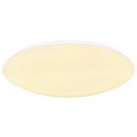 LED-Deckenleuchte Dalia max. 11 Watt - Weiß, KONVENTIONELL, Kunststoff/Metall (26/6cm) - Based