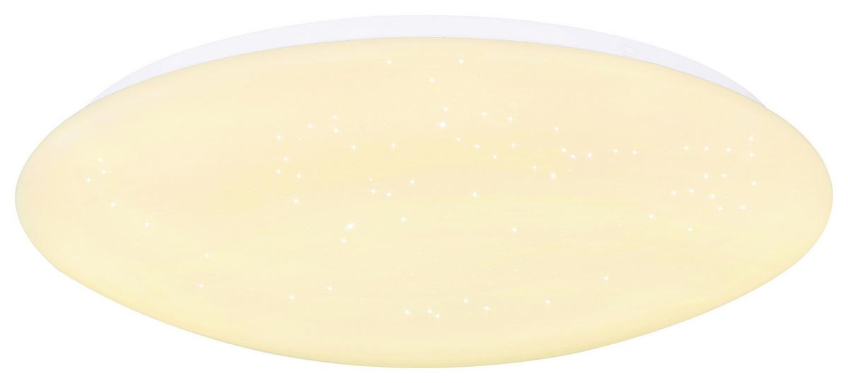 LED-Deckenleuchte Dalia max. 11 Watt - Weiß, KONVENTIONELL, Kunststoff/Metall (26/6cm) - Based