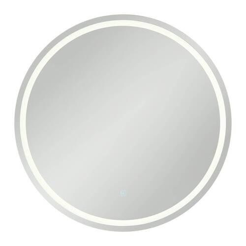 Leuchtspiegel Betty inkl. LED-Beleuchtung - Modern, Glas (75cm) - Mömax